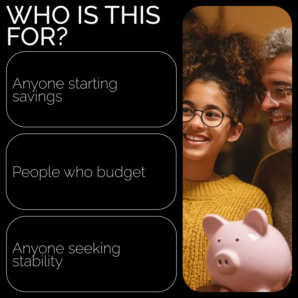 Emergency Fund Action Checklist | Building an Emergency Fund Checklist | Printable Money Checklist for Financial Stability & Savings Planning