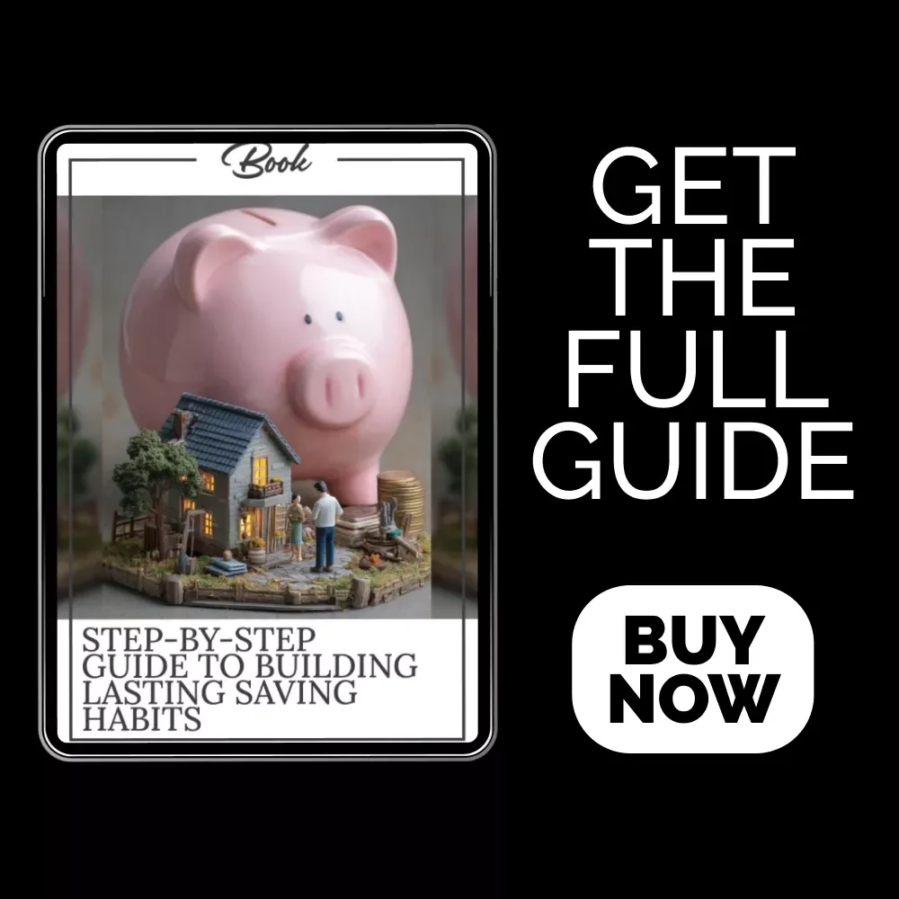 Step-by-Step Guide to Building Lasting Saving Habits | How to Develop Saving Habit for Long-Term Financial Success