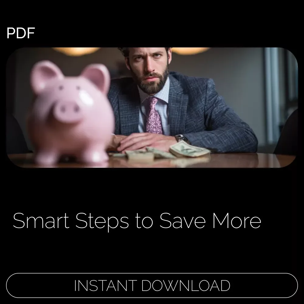 A Practical Guide to Boost Your Annual Finances | Savings Guide for Beginners | Digital Budgeting Workbook | Financial Planning PDF | how much can i save in a year Checklist & Money Management Guide