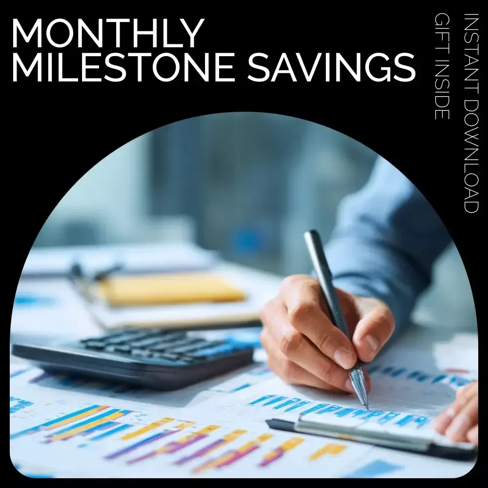 Your Monthly Milestone Savings Checklist: Break Your Savings Goal Into Achievable Monthly Milestones