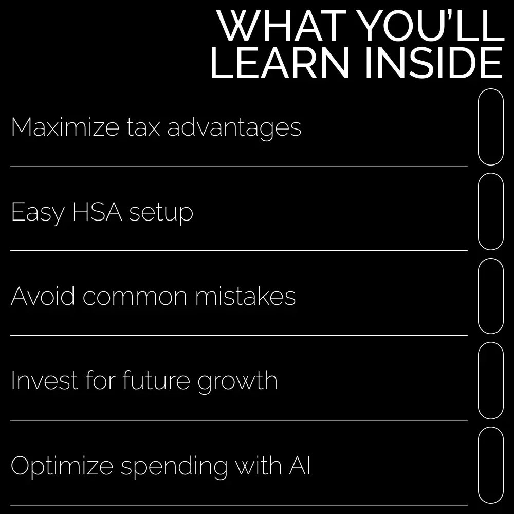 Your Path to Smart Savings for Healthcare: A Comprehensive Guide to Health Savings Accounts (HSAs)