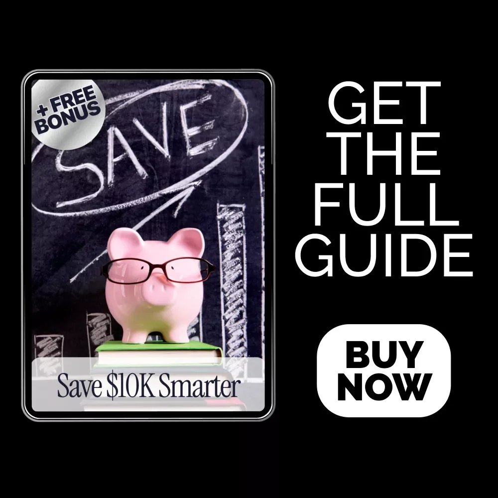 Save $10K Smarter 💰 | Practical Guide on How to Save 10K Fast, Simple Budgeting Plan, AI-Powered Money Saving Strategy