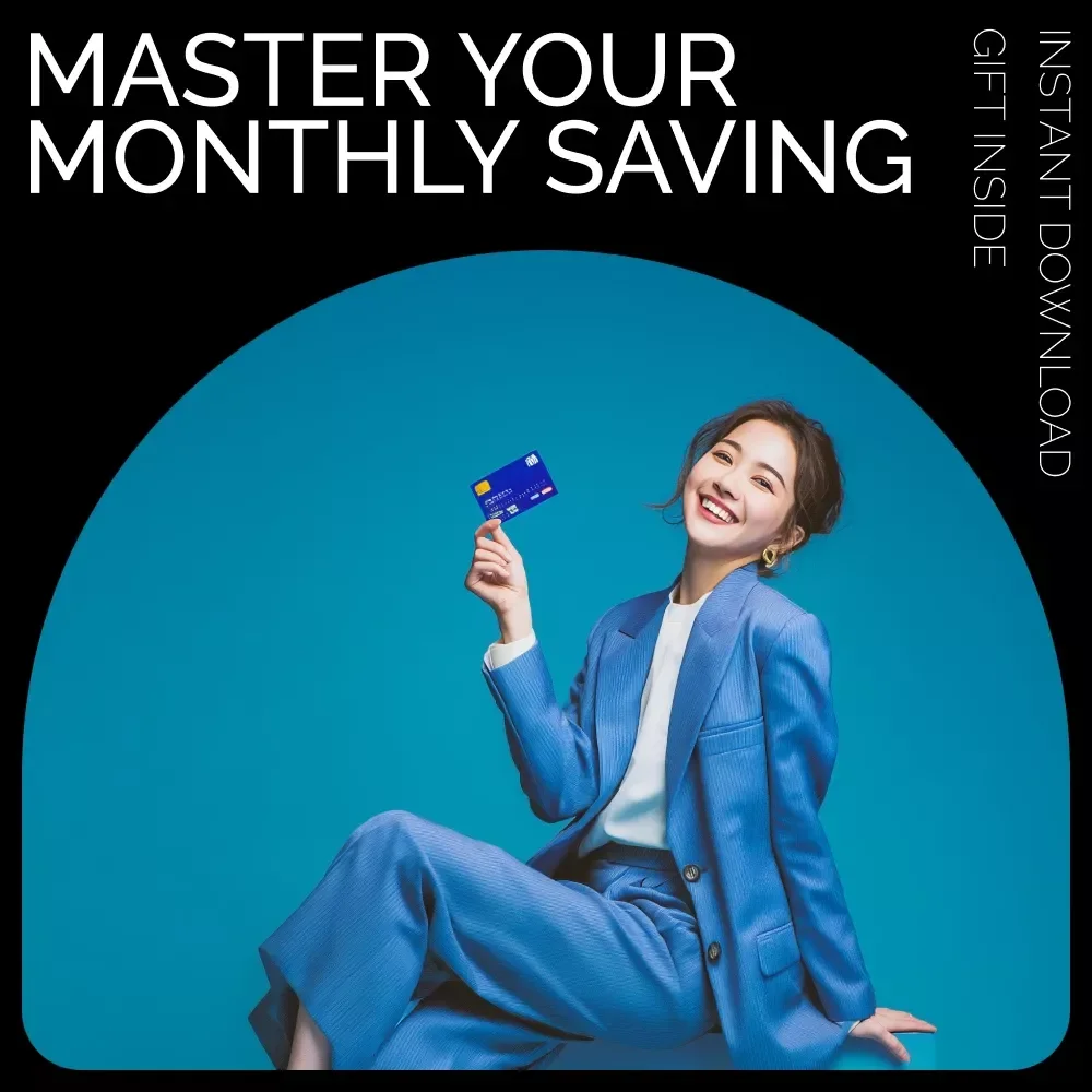 Master Your Monthly Savings: A Step-by-Step Plan – Digital Guide to Financial Freedom