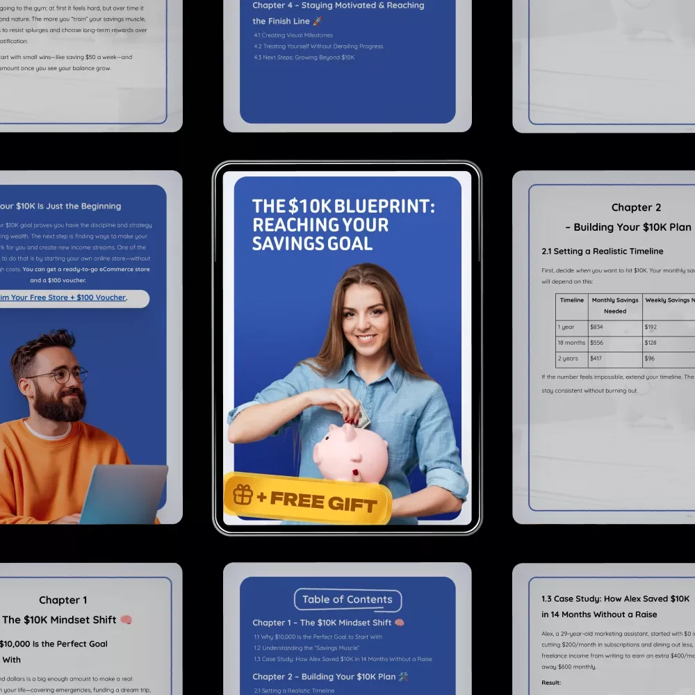 The $10K Blueprint: Reaching Your Savings Goal 💰 | Step-by-Step Guide on How to Save 10000