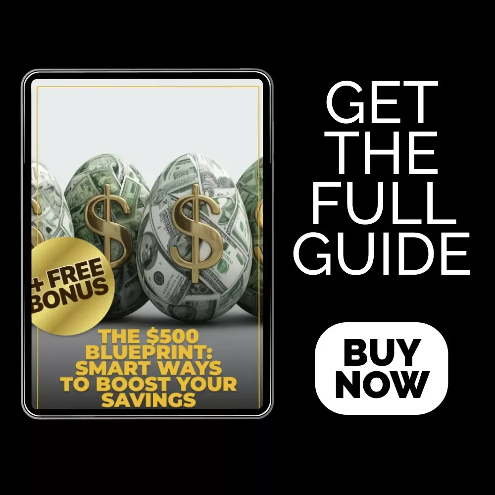 The $500 Blueprint: Smart Ways to Boost Your Savings | Practical Guide on How to Save 500 a Month with Budgeting, AI Tools & Real-Life Examples