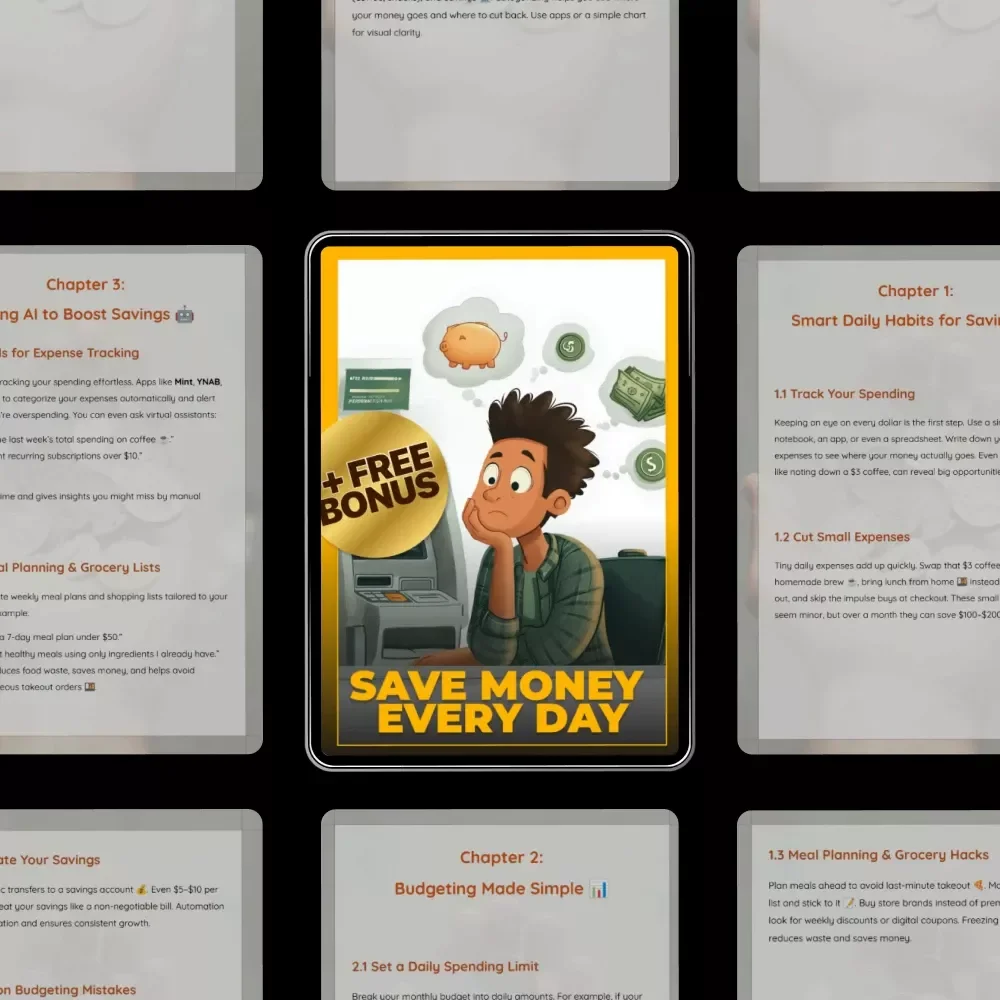 Save Money Every Day: The Ultimate Guide to Cutting Costs & Boosting Savings