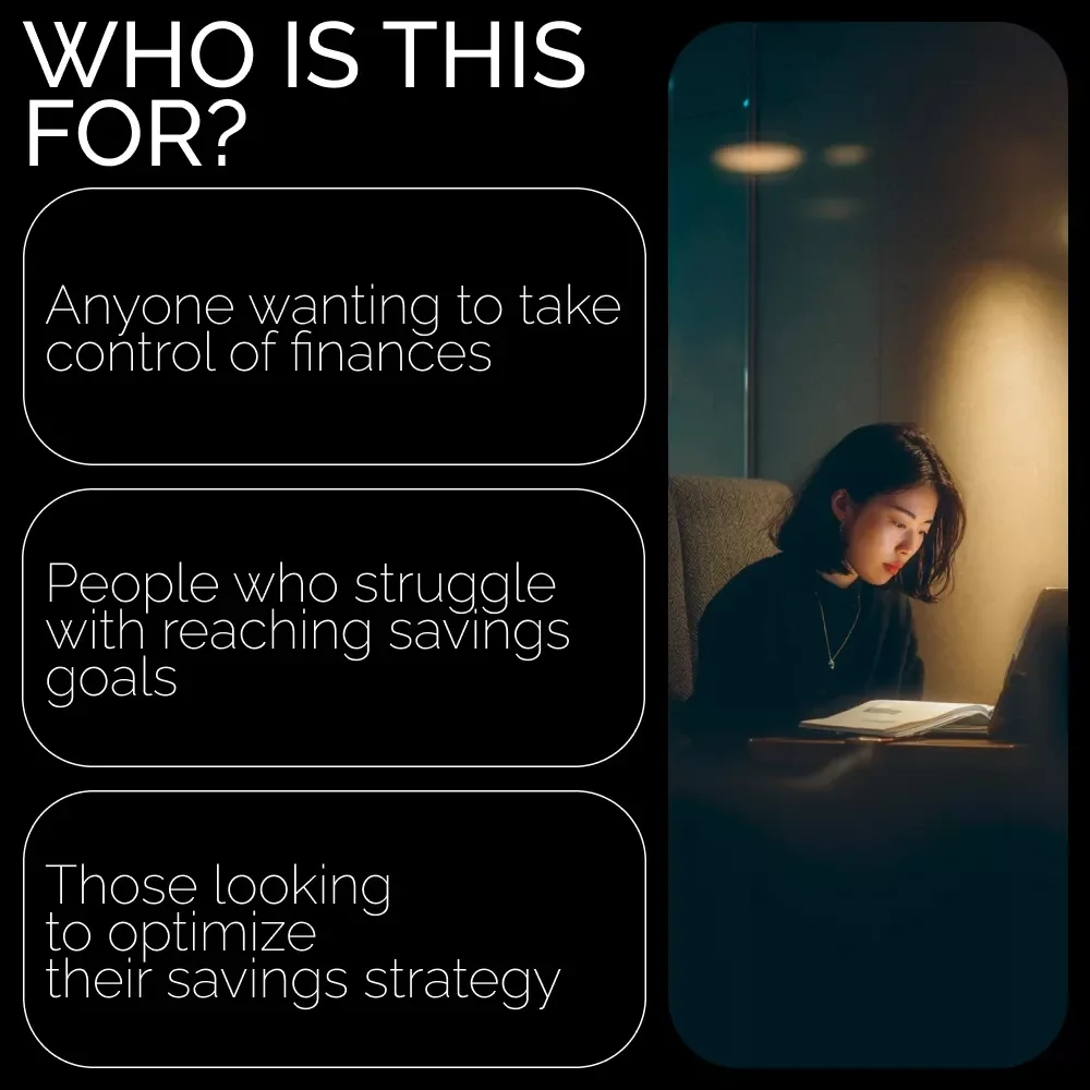 Your Actionable Savings Goals Checklist - Track Your Financial Progress with a Custom Savings Goal Spreadsheet