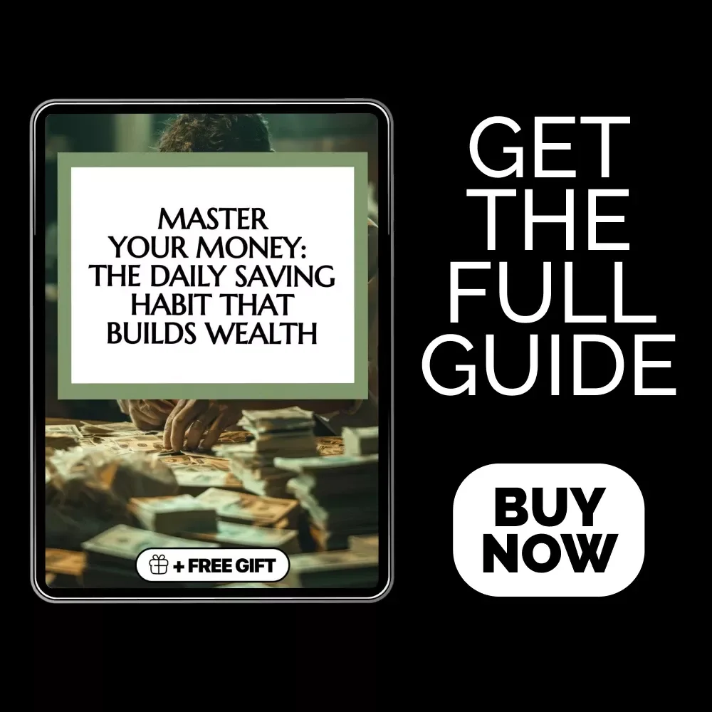 Master Your Money: The Daily Saving Habit That Builds Wealth - Your Guide to Building Wealth with Daily Saving Habits