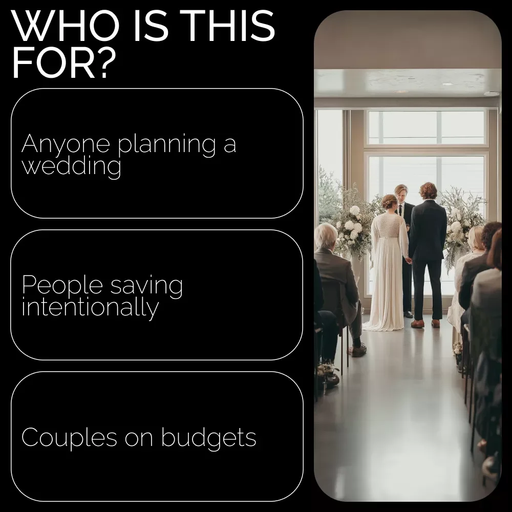 A Practical Guide to Saving for Your Dream Wedding – Simple Wedding Budget Planner, Smart Savings Strategies & Modern Tools for Couples