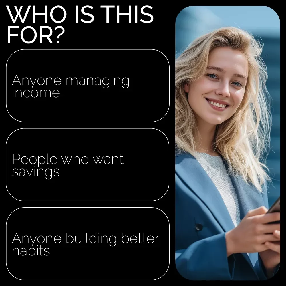 Smart Savings Checklist – Printable Guide on how to plan savings, Budget Planning Worksheet, Personal Finance Organizer, Digital Download