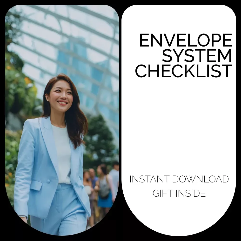 Your Envelope System Checklist: A Practical Guide for Saving Money with Envelopes