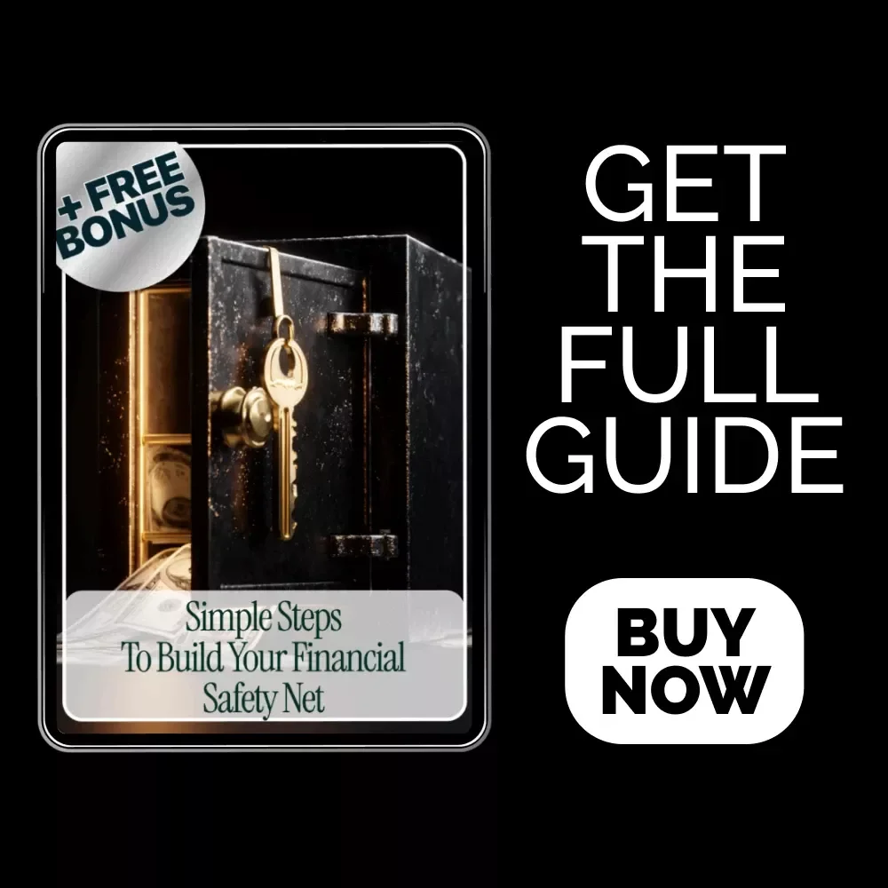 Simple Steps to Build Your Financial Safety Net: A Practical Guide to Saving Money & Achieving Financial Security