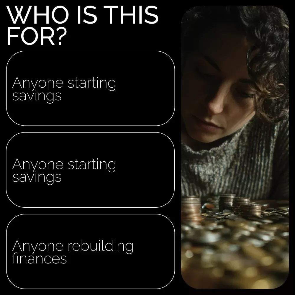 Emergency Fund Quick-Start Checklist | Budget Planner Printable | Financial Planning | Money Management Tools | emergency fund tips Checklist