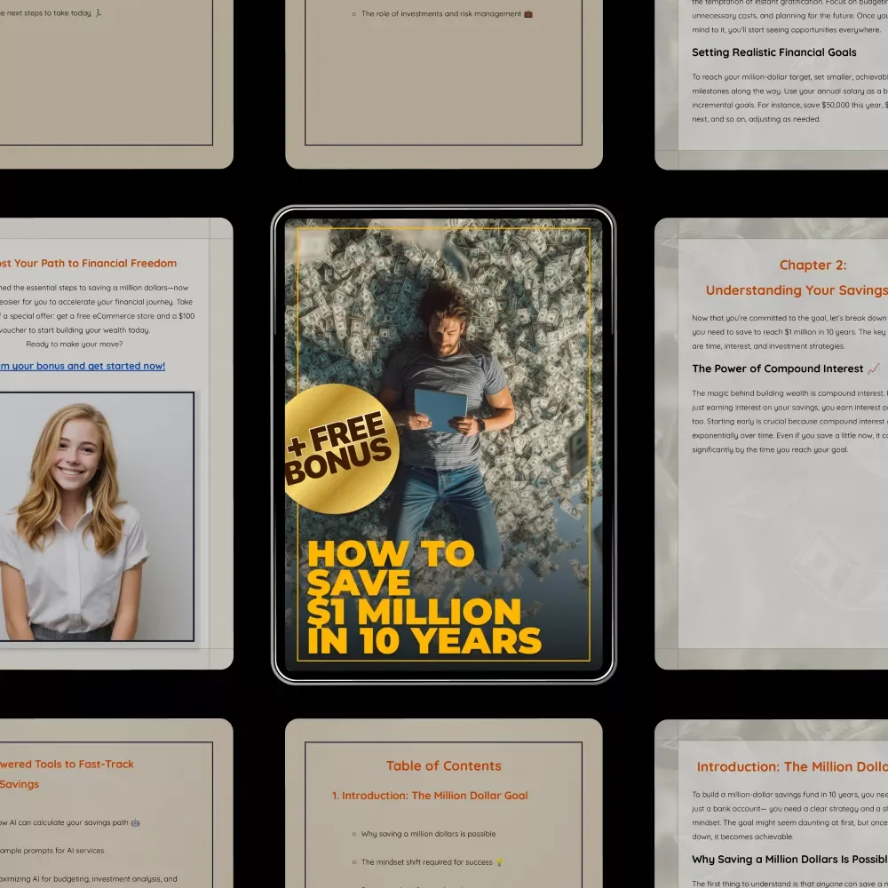How to Save $1 Million in 10 Years | Smart Wealth-Building Guide + how to save a million dollars in 10 years calculator