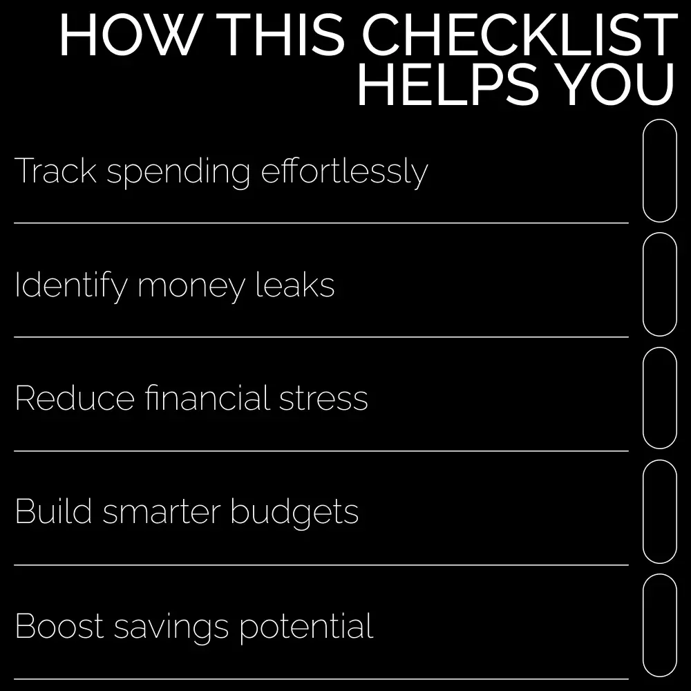 Discover Your Spending Patterns: How to Find Spending Patterns Checklist for Smart Budgeting & Financial Clarity