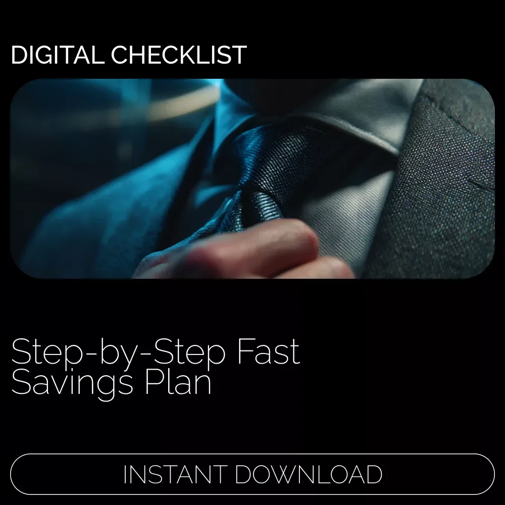 10K in 3 Months Checklist | Step-by-Step Fast Savings Plan | How to Save 10 000 in 3 Months