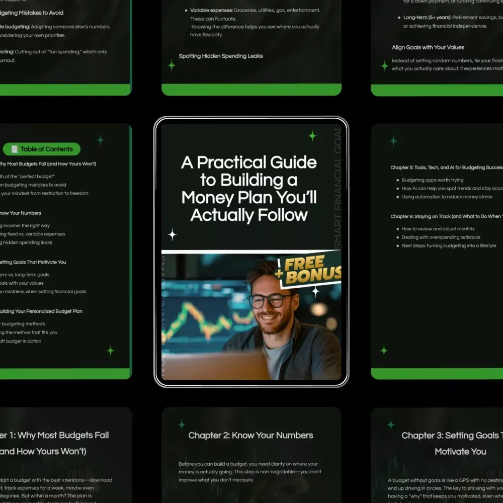 A Practical Guide to Building a Money Plan You’ll Actually Follow – How to Make a Budget That Actually Works for You