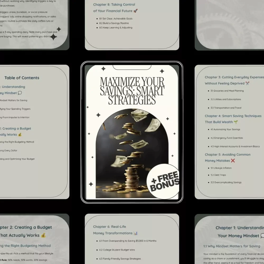 Maximize Your Savings: Smart Strategies – A Practical Guide to Saving More Money