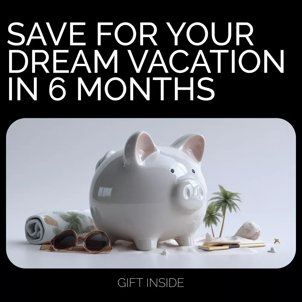 Escape Fund: Save for Your Dream Vacation in 6 Months - Digital Guide & eBook