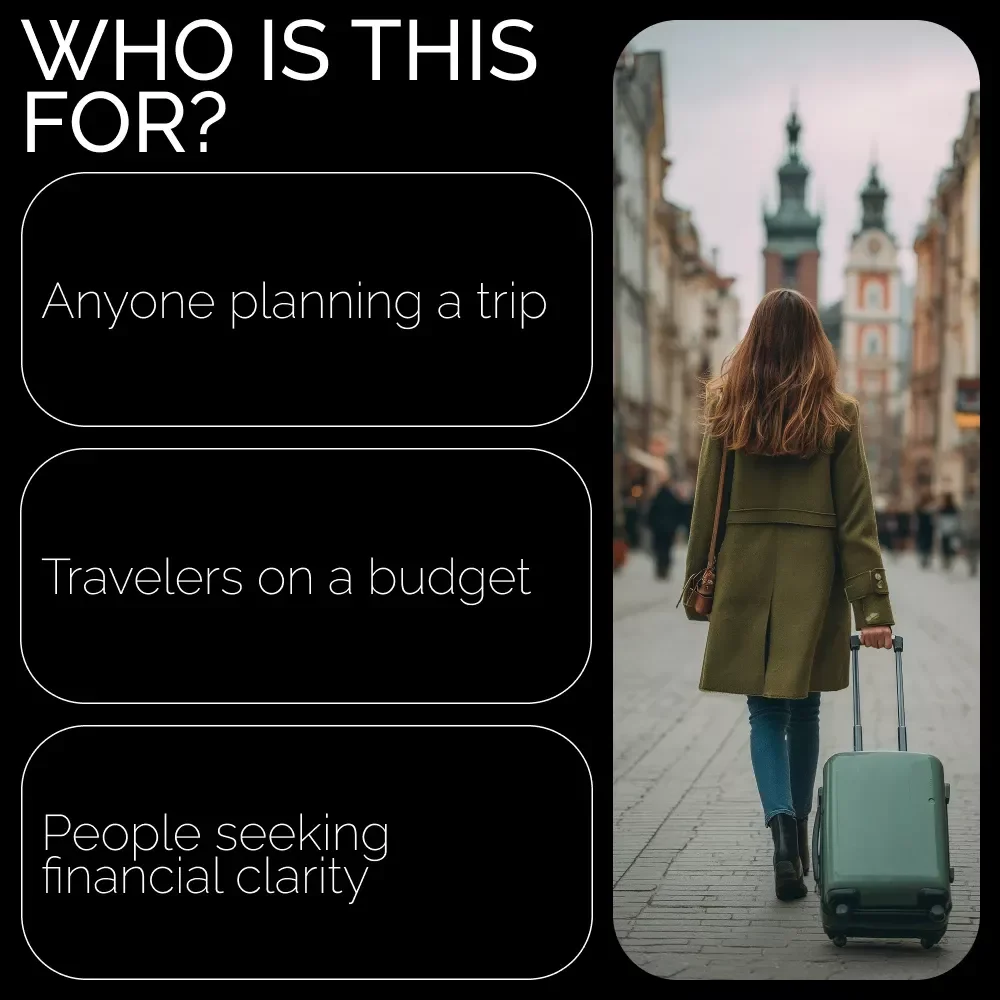 Travel Fund Made Simple: The Best Way to Save for Your Trip | Easy Budgeting Checklist