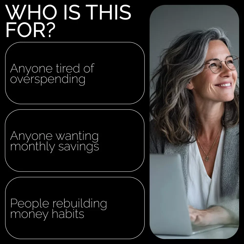 The Pocket-More-Each-Month Checklist | How to Save Money Each Month | Simple Budgeting & Smart Savings Digital Download