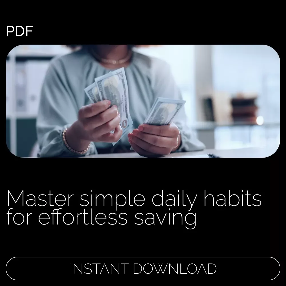 A Guide to Daily Micro-Saving Habits: Unlock Financial Freedom with Simple Daily Habits