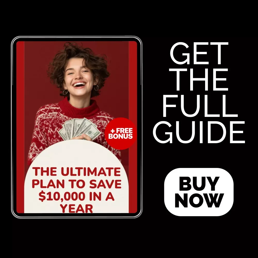 The Ultimate Plan to Save $10,000 in a Year | Step-by-Step Money Guide, Budgeting, Passive Income & AI Tools | How to Save $10 000 in a Year