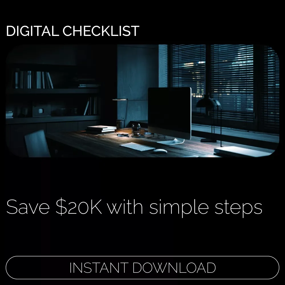 Save $20K Step-by-Step Checklist 💸 – A Simple, Actionable Plan Showing Exactly How to Save 20000 Without Overwhelm