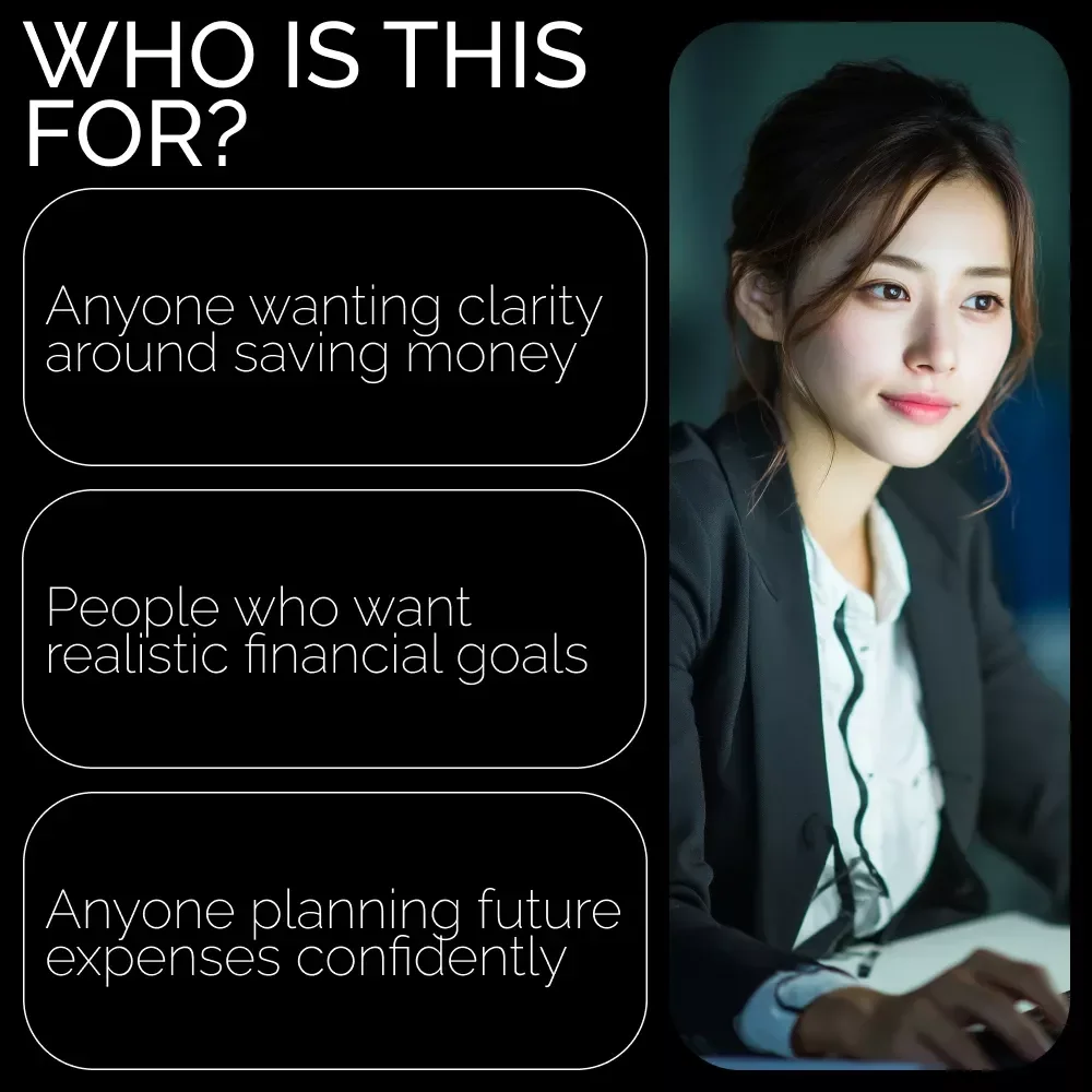 The Ultimate How Much Can I Save Calculator Guide | Smart Budgeting eBook, Savings Planner, Financial Goal Tracker & Money Planning Workbook