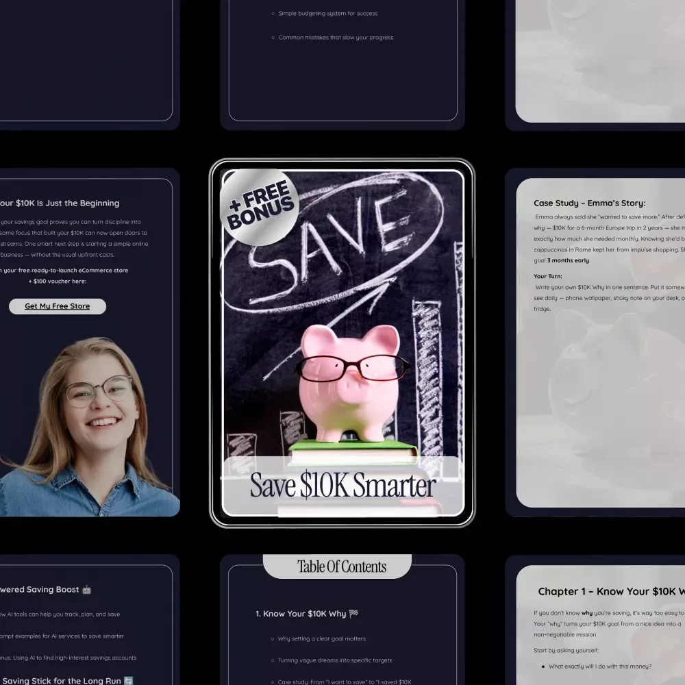 Save $10K Smarter 💰 | Practical Guide on How to Save 10K Fast, Simple Budgeting Plan, AI-Powered Money Saving Strategy