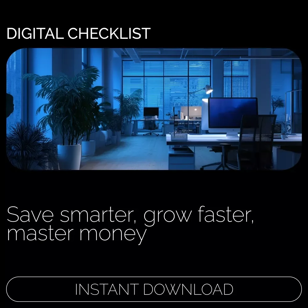 Money Mastery Checklist: Save Smarter, Grow Faster - A Practical Guide to Financial Freedom