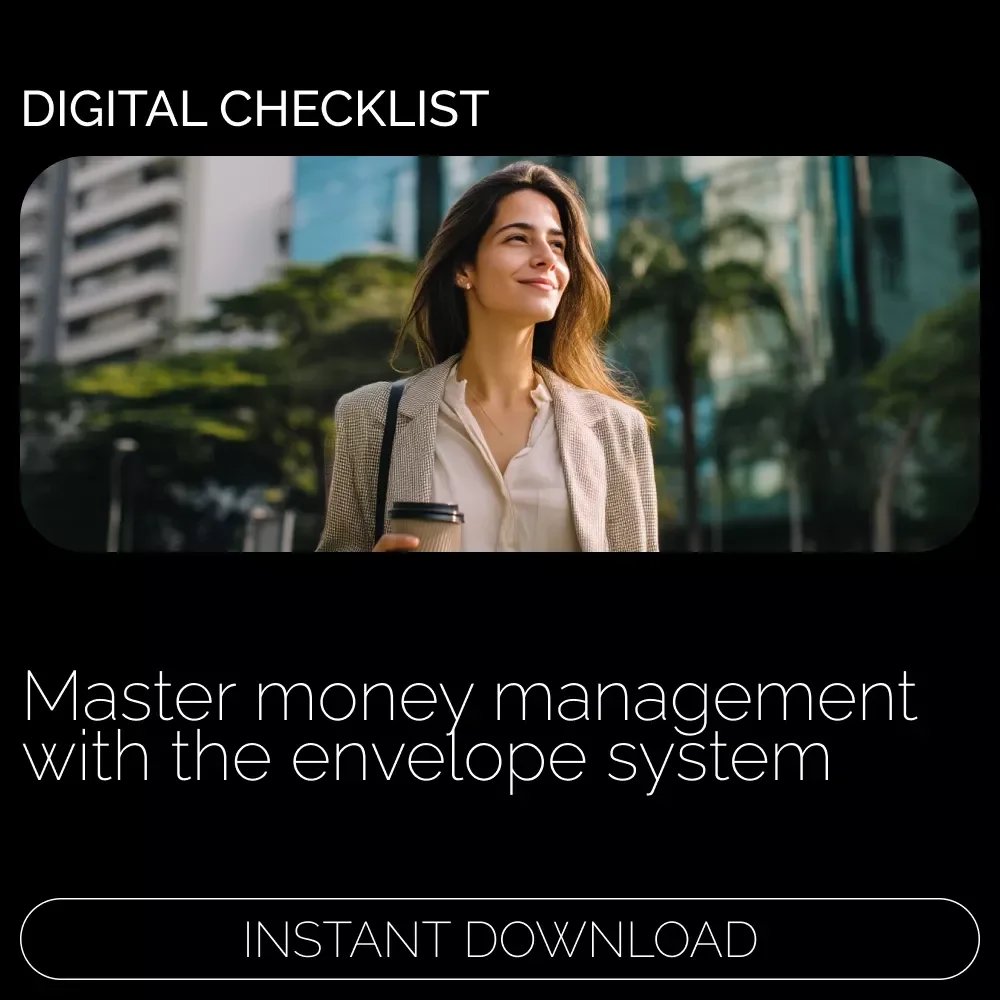 Your Envelope System Checklist: A Practical Guide for Saving Money with Envelopes