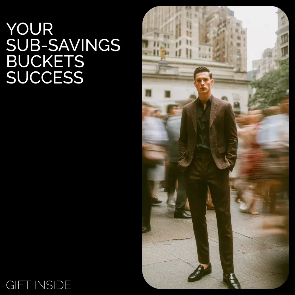 Your Sub-Savings Buckets Success Checklist | Step-by-Step Guide on How to Set Up Sub-Savings Buckets for Goals, Automation & Smart Saving