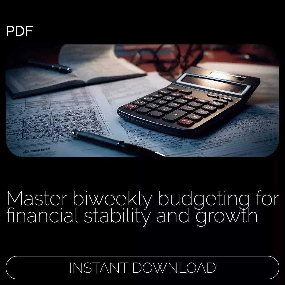 Biweekly Budgeting Made Simple: The Ultimate Guide & Hacks for Biweekly Paycheck Success