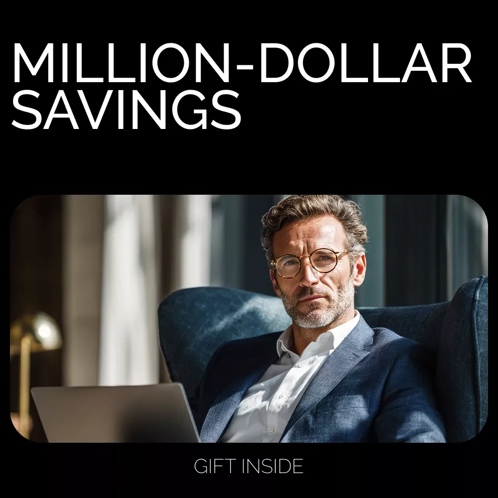 Million-Dollar Savings Checklist – Simple Step-by-Step Plan for How to Save a Million Dollars in 20 Years | Printable Financial Goal Tracker