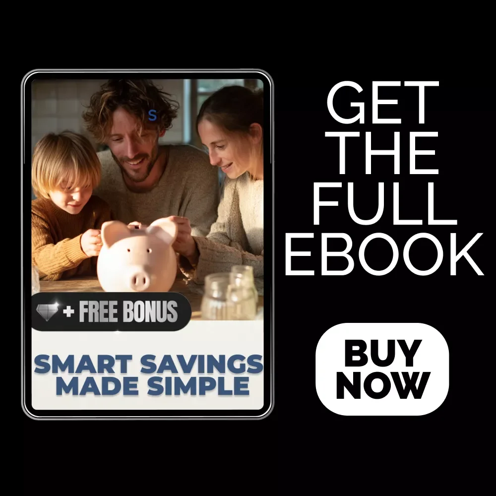 Smart Savings Made Simple – Practical Money Guide for Beginners | Learn how to save better with Easy Budgeting, Automation & AI Tools