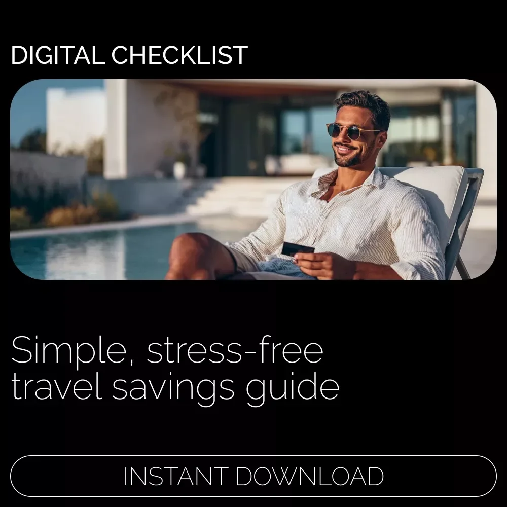 Travel Fund Made Simple: The Best Way to Save for Your Trip | Easy Budgeting Checklist