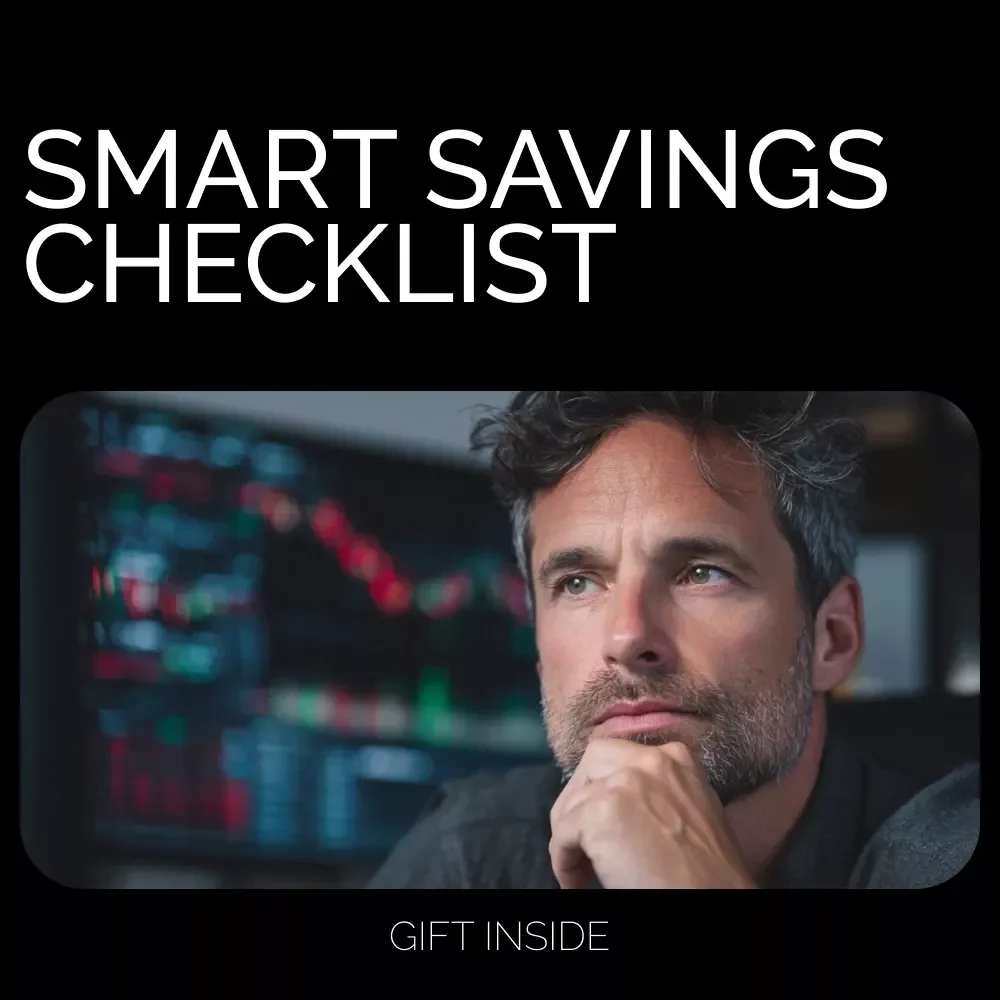 Smart Savings Checklist | How to Save Money with Low Income | Budgeting & Smart Financial Planning Digital Checklist