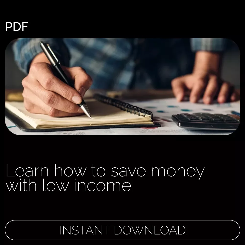 Smart Saving: How to Thrive on a Low Income | Practical Guide on How to Save Money With Low Income, Budgeting Basics, Cost-Cutting Tips & AI Tools