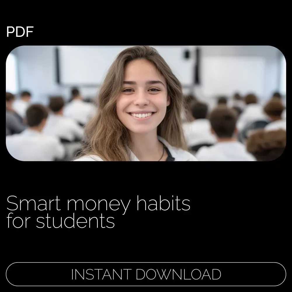 Smart Student Savings: Raise Money on Campus – A Practical Guide on how to start saving money as a student | Budgeting, Earning & AI Money Tips eBook