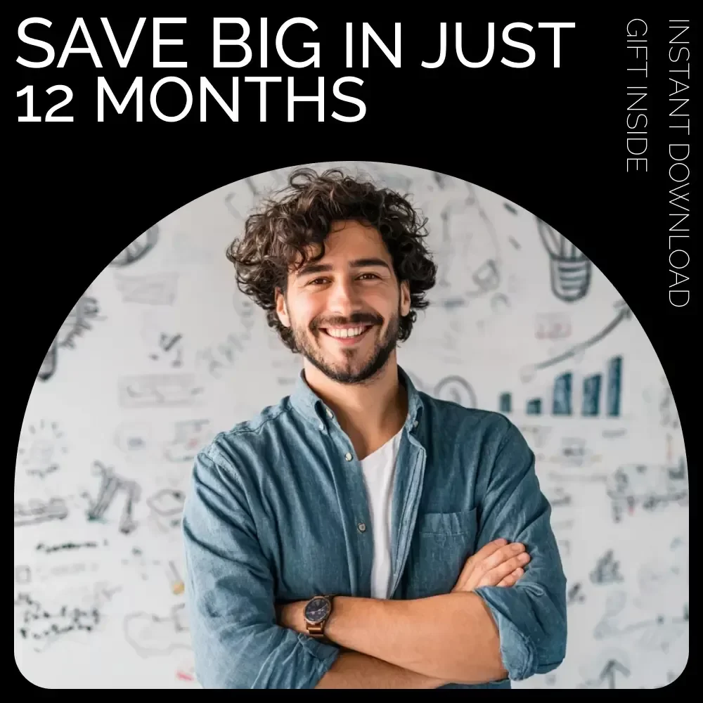 The $15K: Save Big in Just 12 Months | Smart Money Ebook Guide on How to Save 15000 in a Year | Budgeting, Saving & Income Boost Blueprint