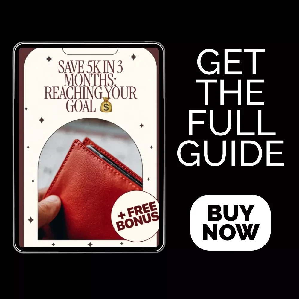 Save 5K in 3 Months: Reaching Your Goal – Step-by-Step Guide on How to Save 5k in 3 Months, Budgeting, Side Hustles & AI Tips for Financial Success