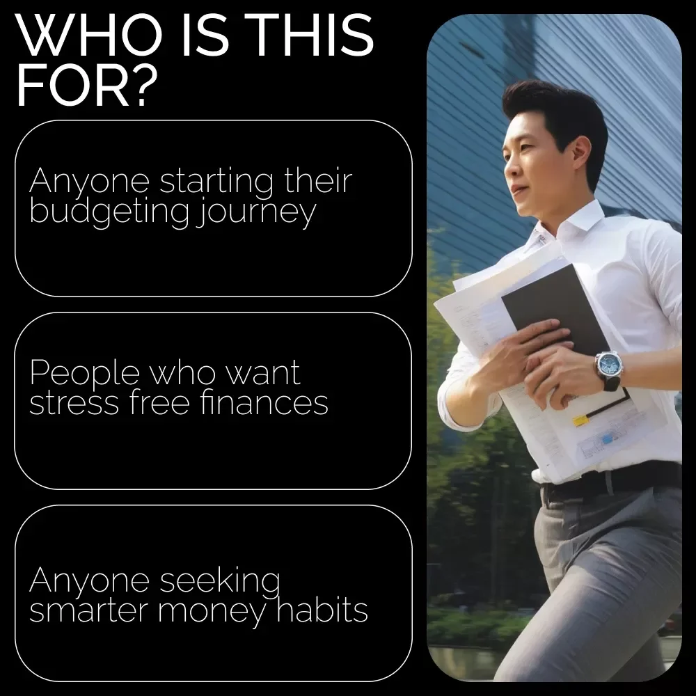 Budget Like a Pro: Save More and Stress Less | Easy Guide for Smart Budgeting to Save Money, Reduce Stress, and Build Better Habits