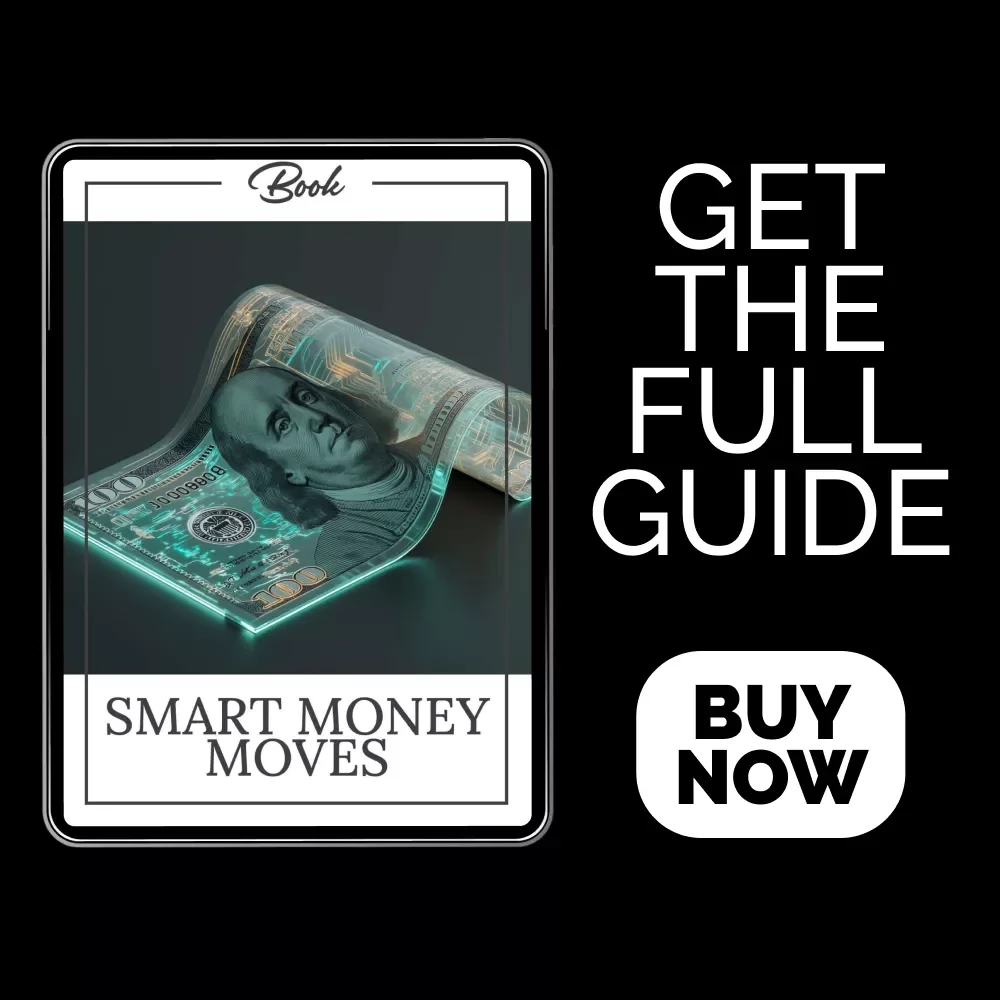 Smart Money Moves | Easy Guide on How to Manage and Save Money | Budgeting, Saving & AI Tools eBook
