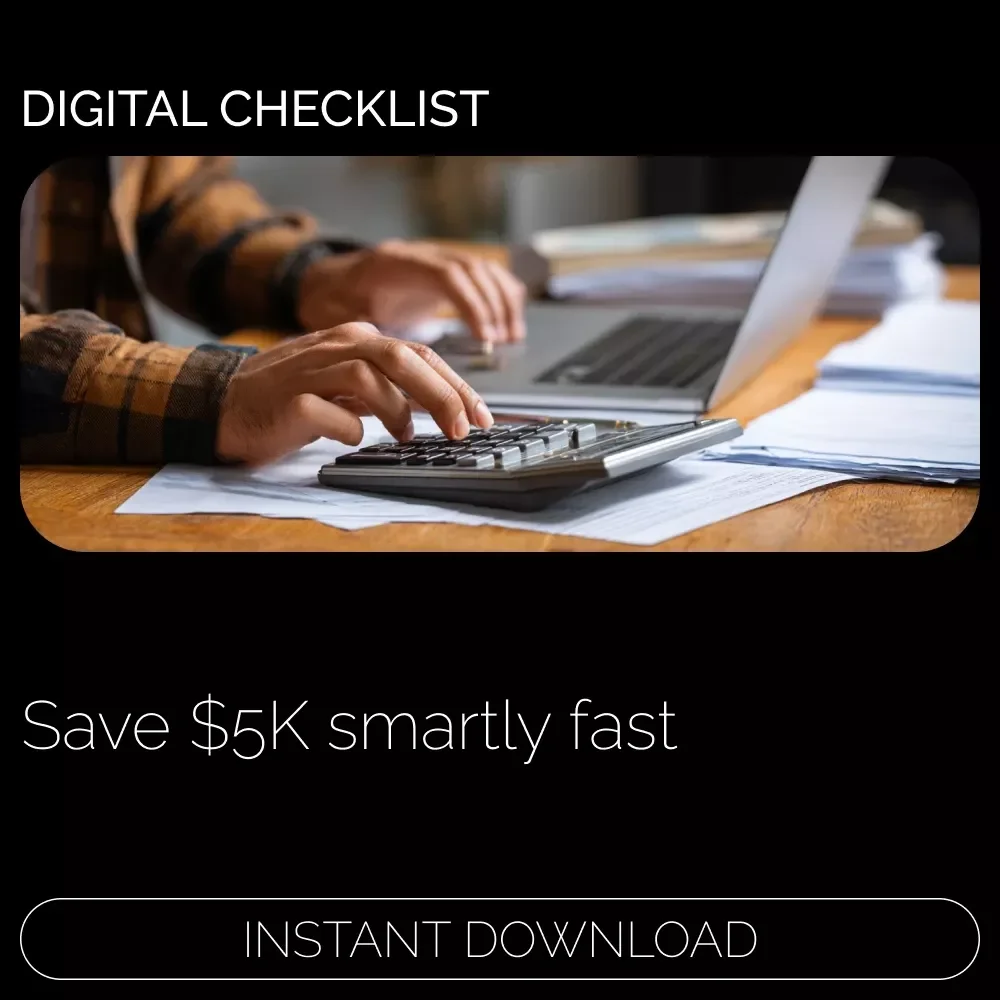 5K in 3 Months: Actionable Checklist | How to Save 5k in 3 Months Step-by-Step Guide for Budgeting, Side Hustles, and Smart Saving