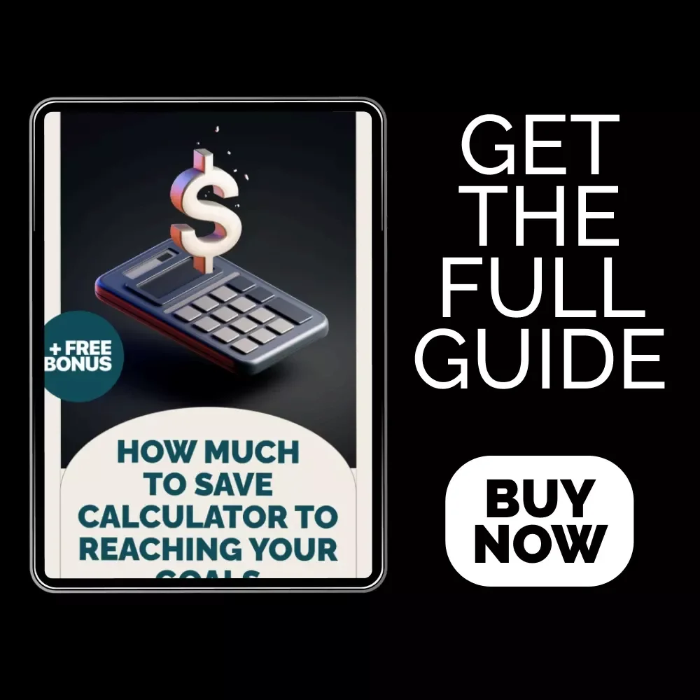 How Much to Save Calculator to Reaching Your Goals – Financial Planning Guide for Smart Saving, Budgeting, and Goal-Setting | how much to save calculator