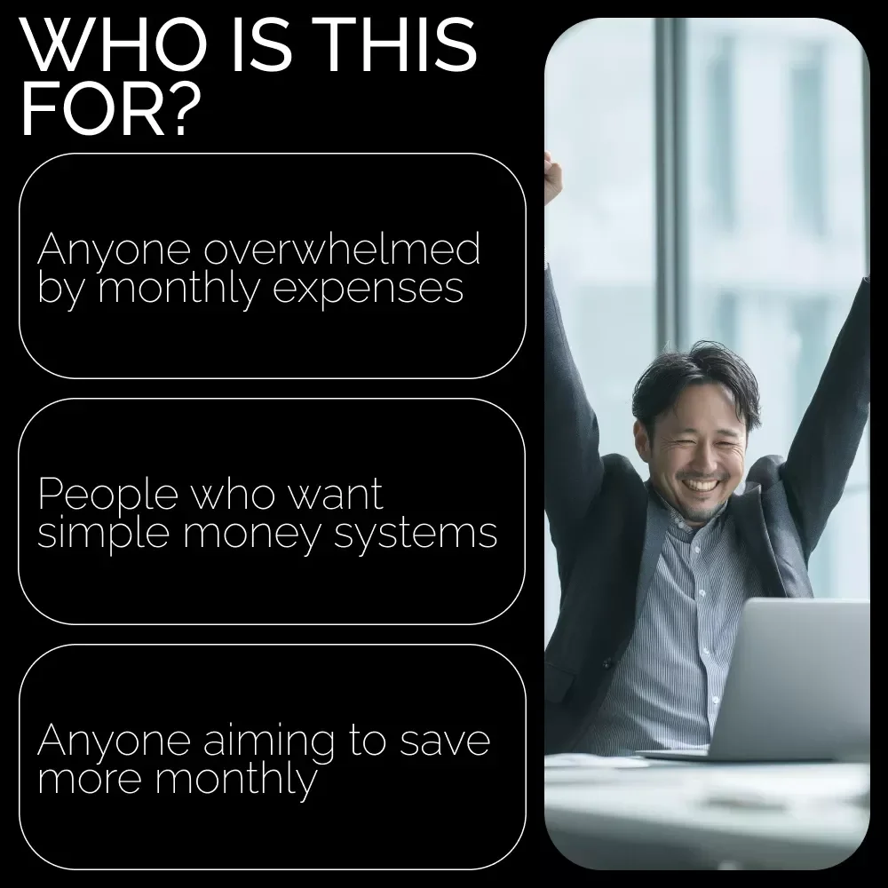 $500 Savings Action Plan | Checklist to Learn How to Save 500 a Month | Simple Monthly Money Reset