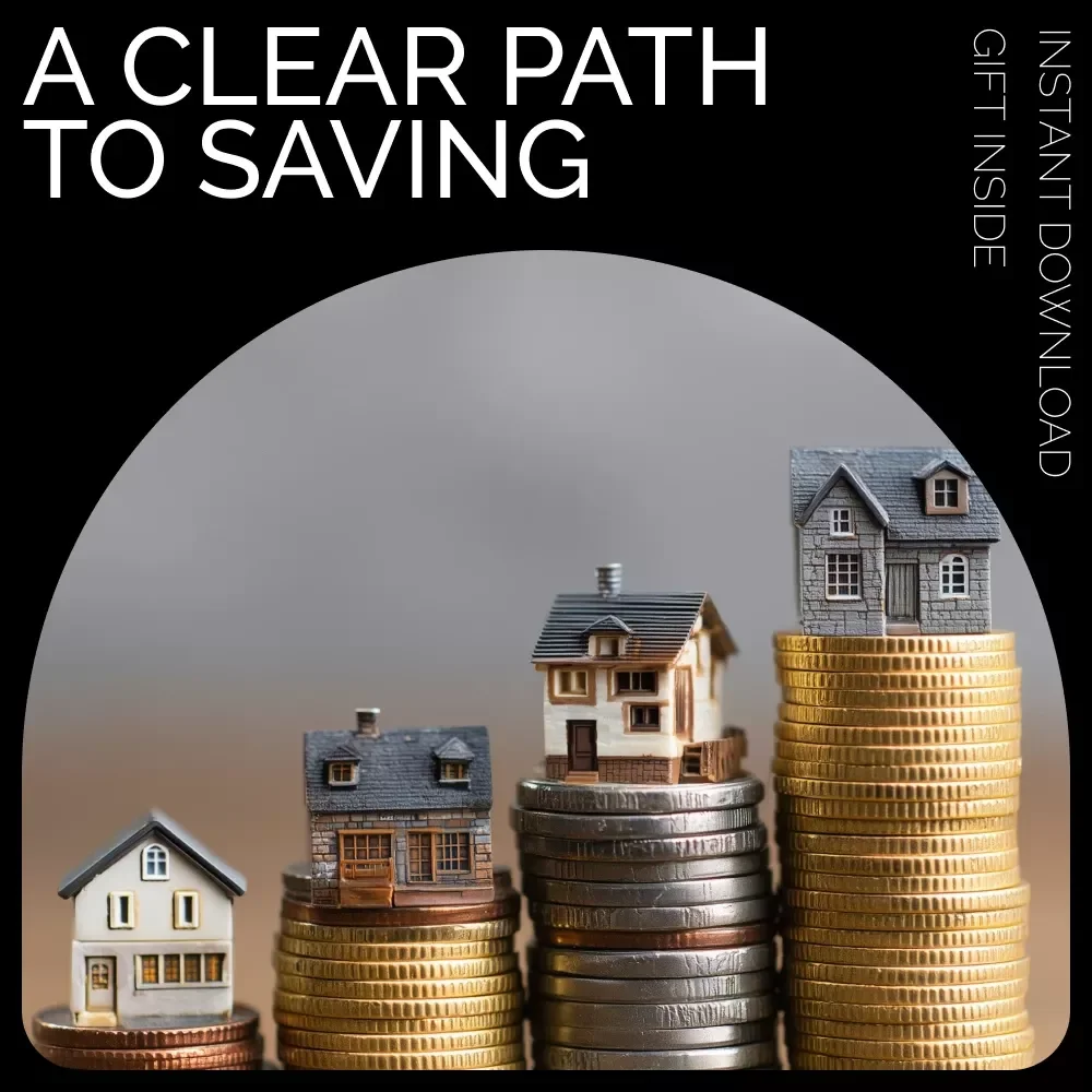 20K in 12 Months Checklist! | Simple Savings Planner & Step-by-Step Guide on How to Save 20000 in a Year