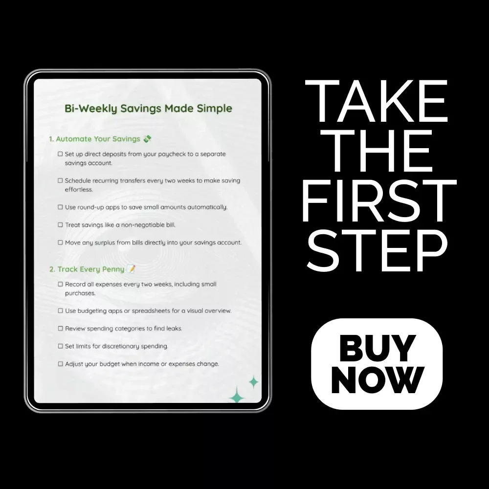 Bi-Weekly Savings Made Simple: The Ultimate Guide to Saving Money with Ease and Consistency