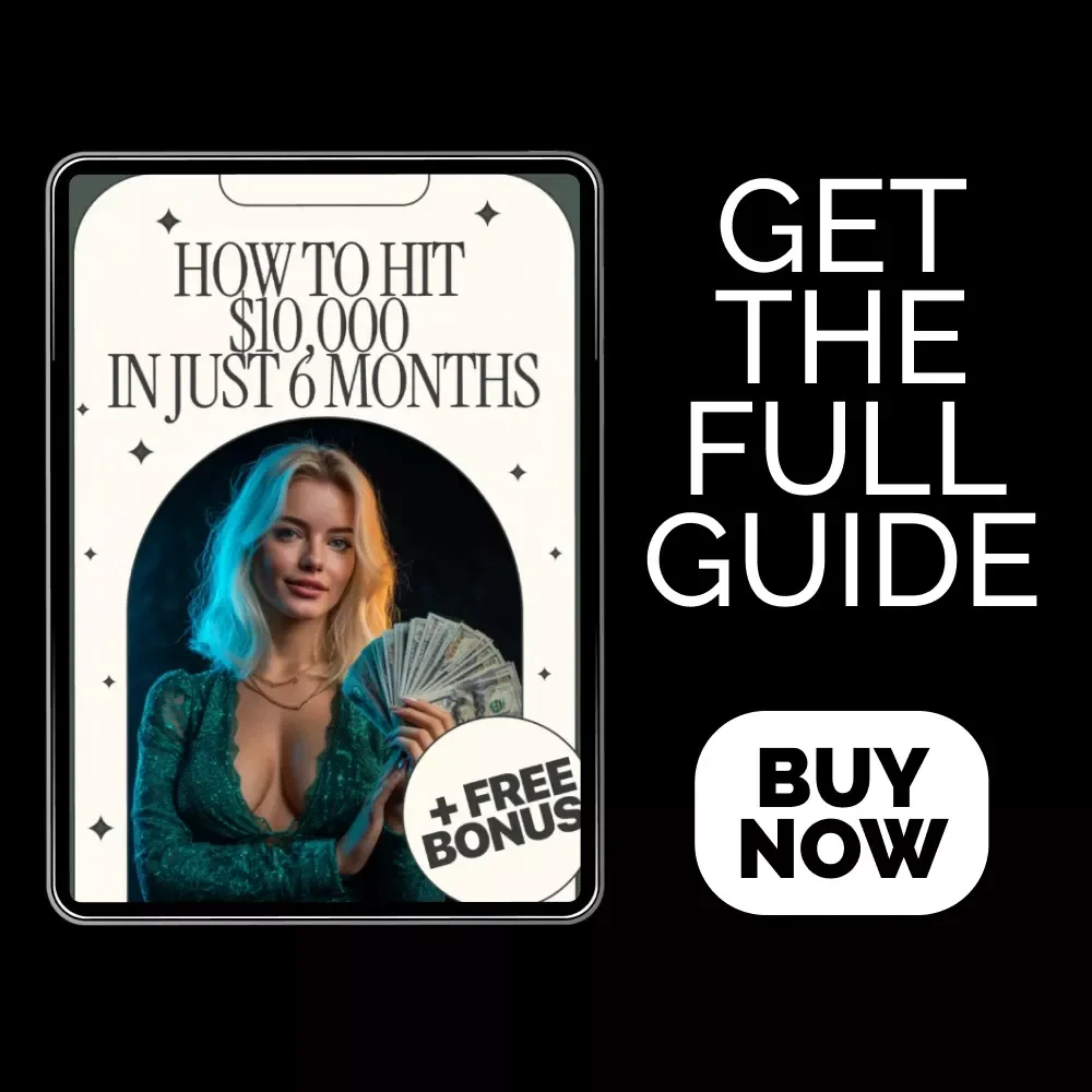 How to Hit $10,000 in Just 6 Months | Savings Guide for Beginners | Fast-Track Budget Planner | how to save $10000 in 6 months calculator | Digital Download